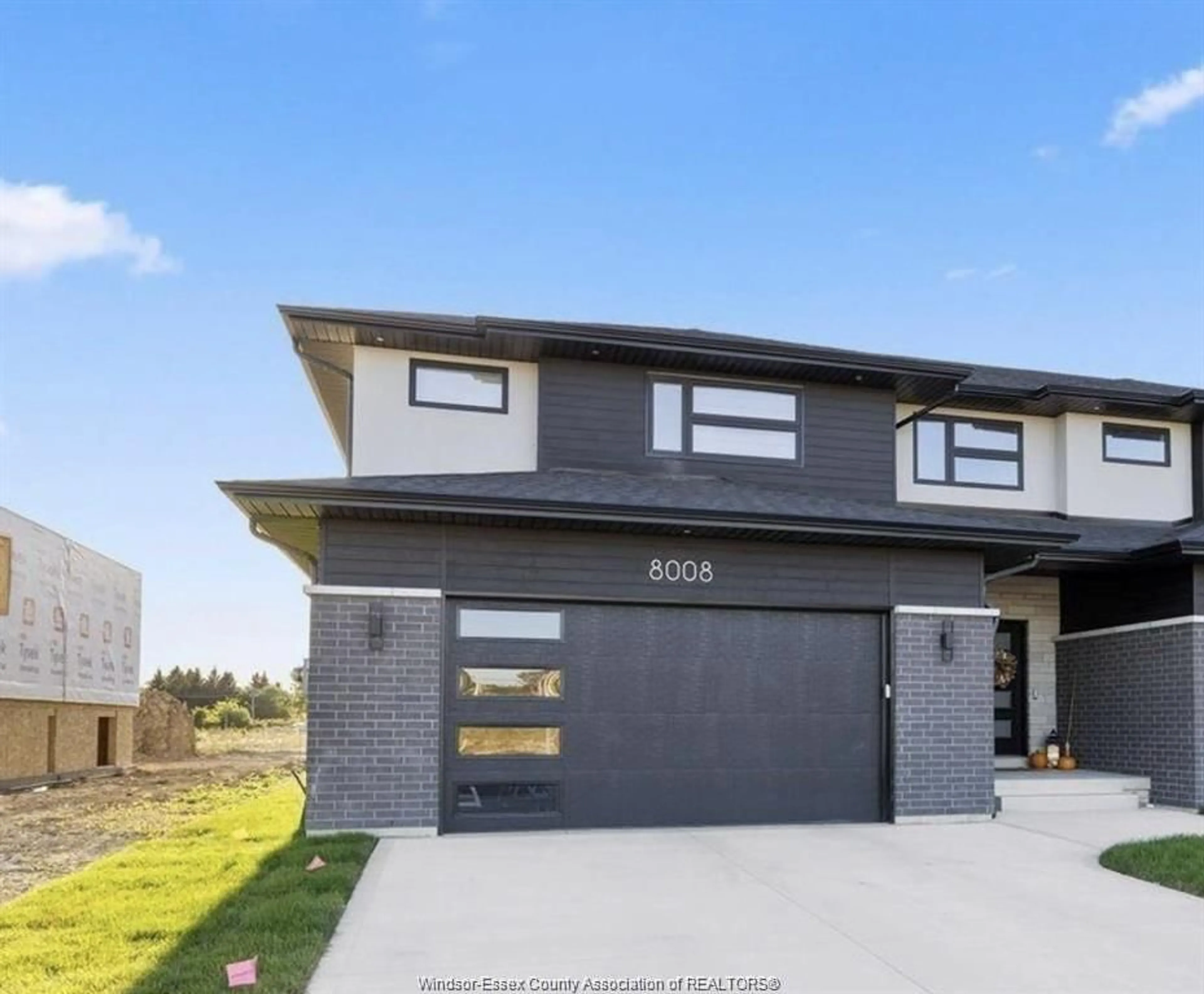 Home with brick exterior material, street for 8032 MEO Blvd, LaSalle Ontario N9H 1H3