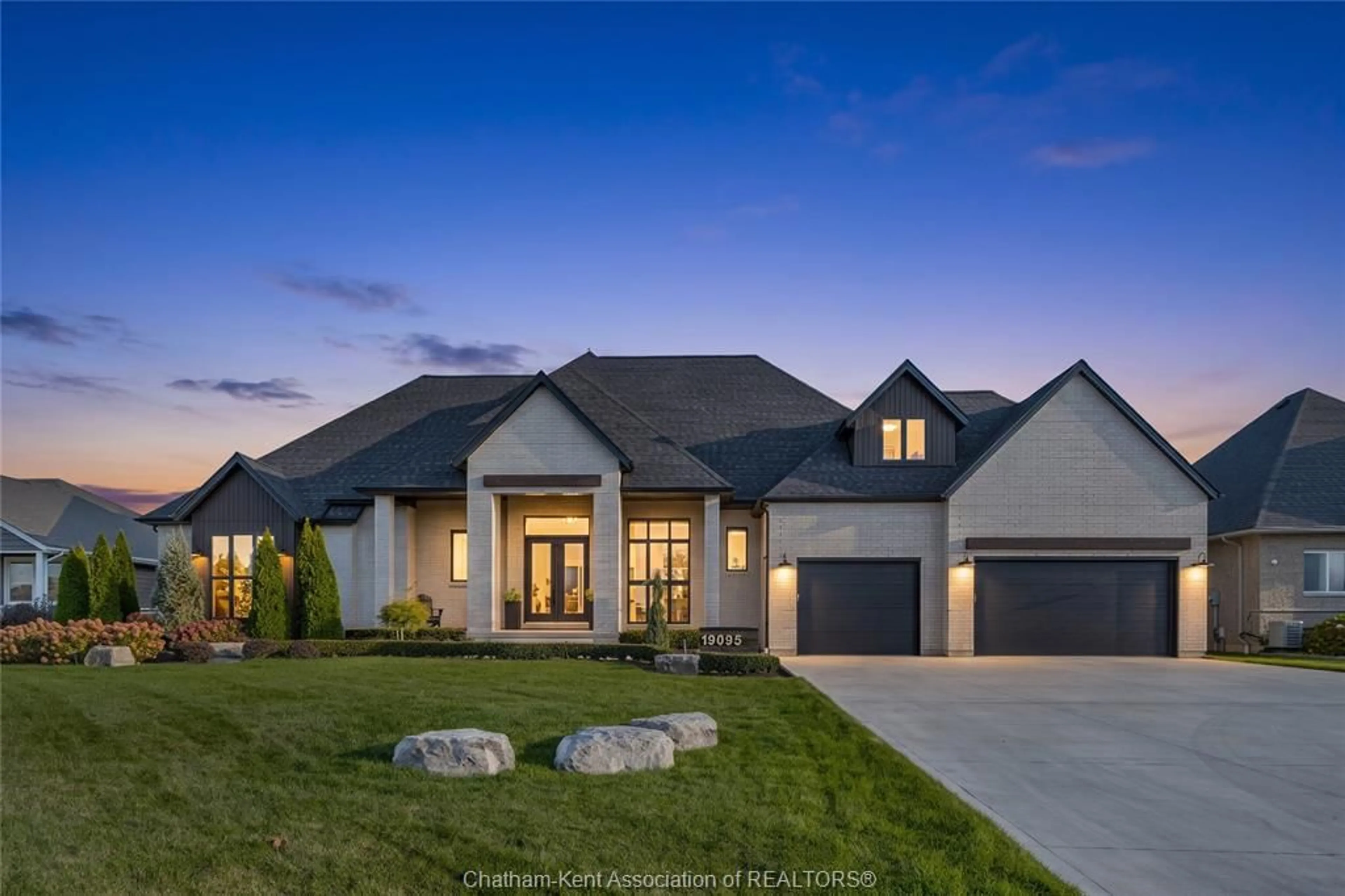 Home with brick exterior material, street for 19095 HAVEN Ave, Lighthouse Cove Ontario N0P 2L0
