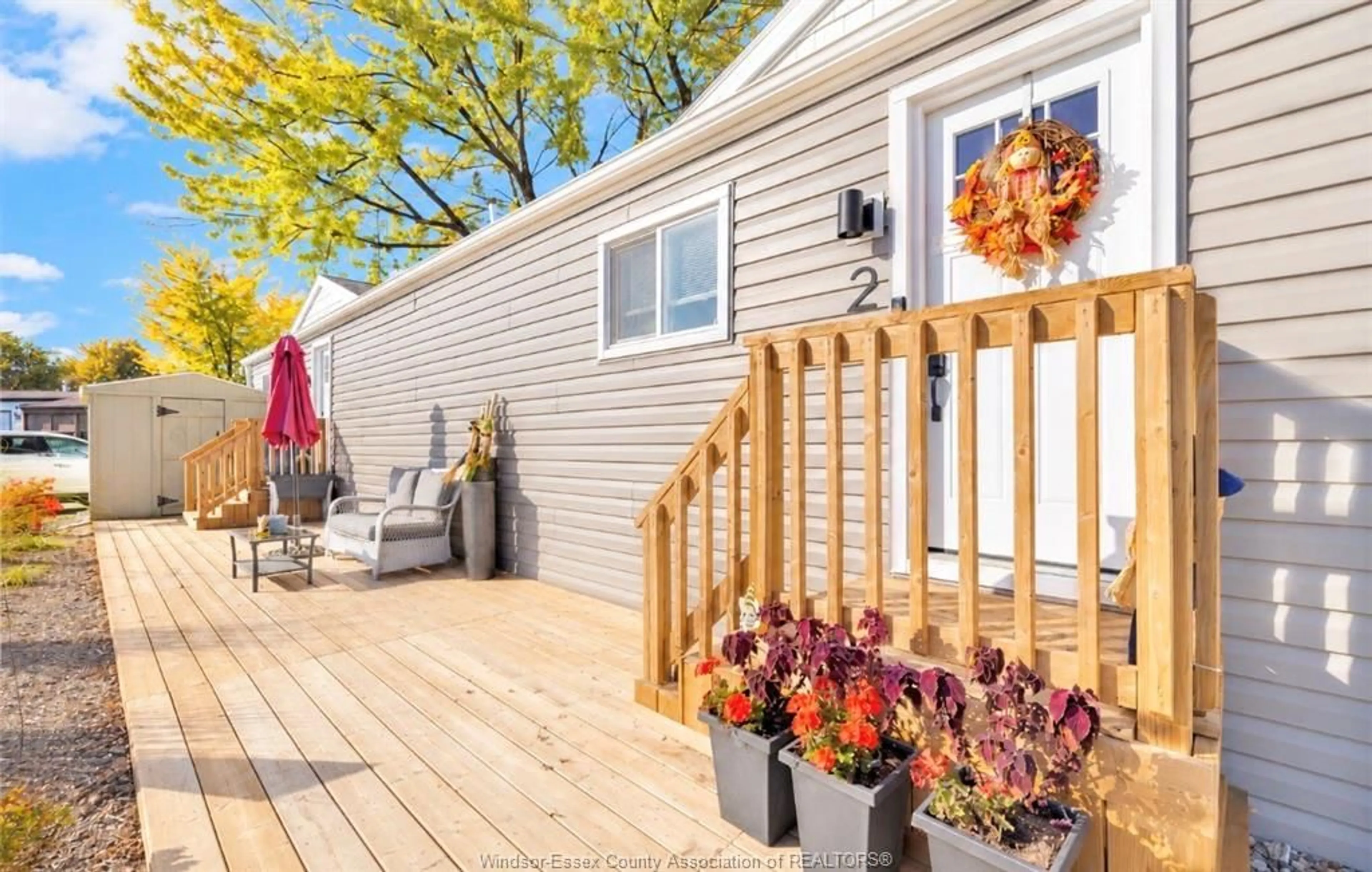 Patio, street for 2 LOUISA, Lakeshore Ontario N8N 2S1