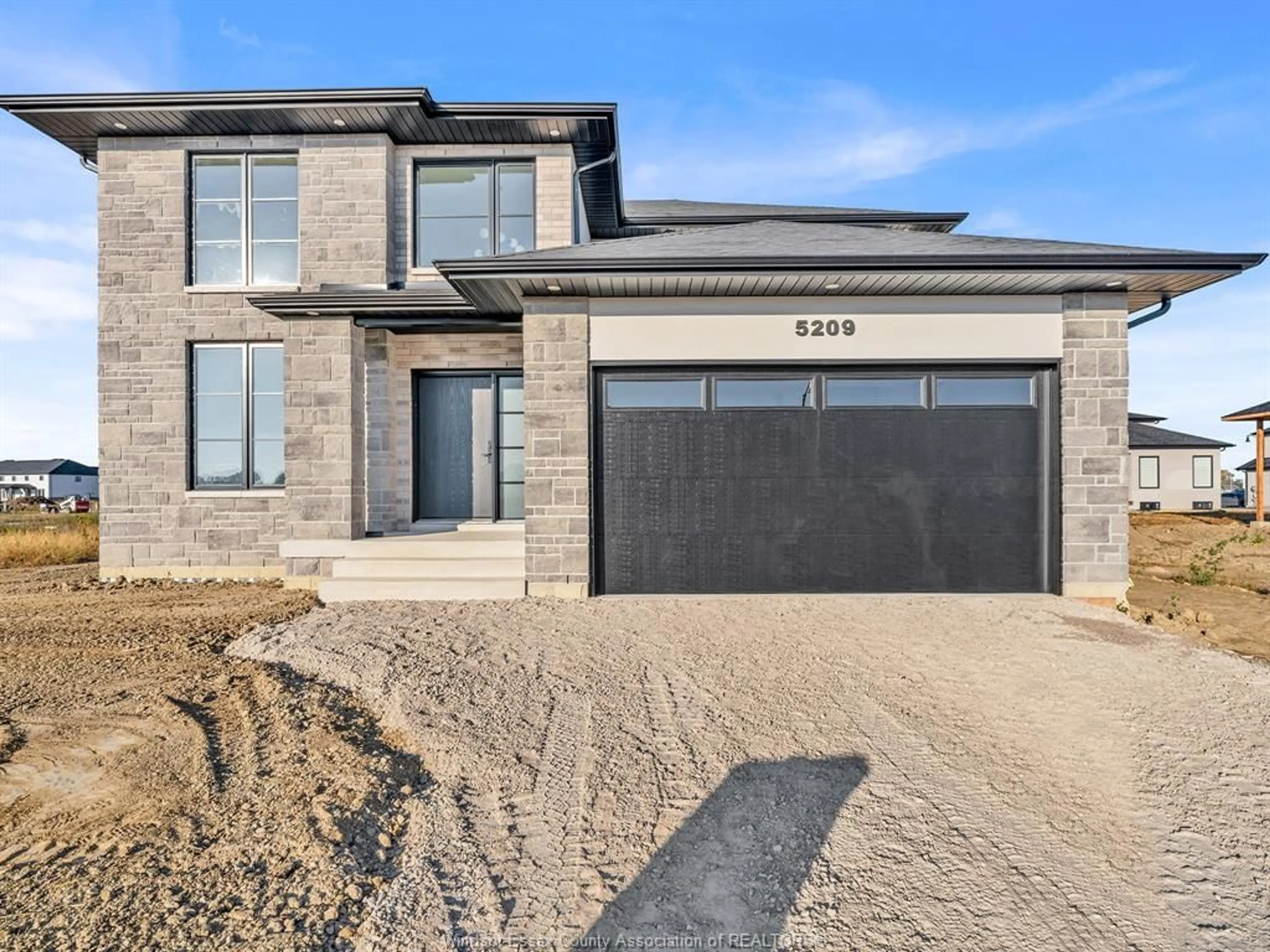 Home with brick exterior material, street for 5209 AIDEN Ave, Tecumseh Ontario N0R 1K0