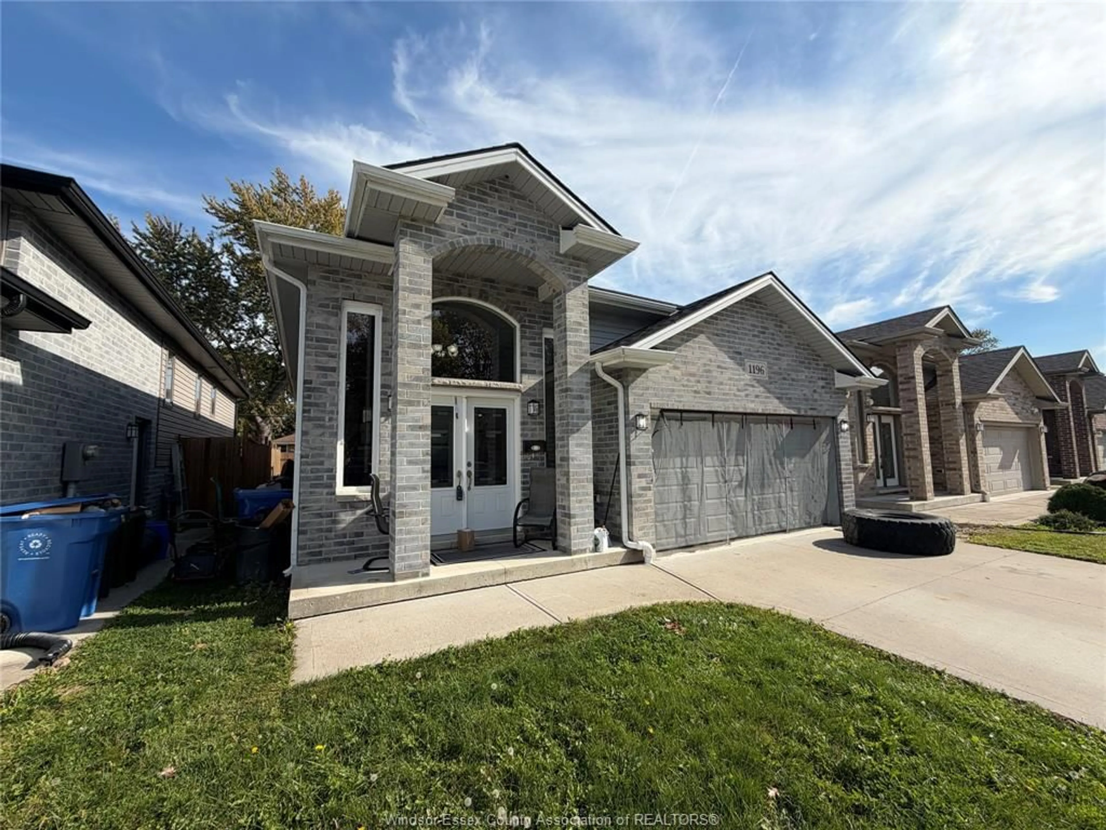 Home with brick exterior material, street for 1196 EASTLAWN, Windsor Ontario N8S 3J1