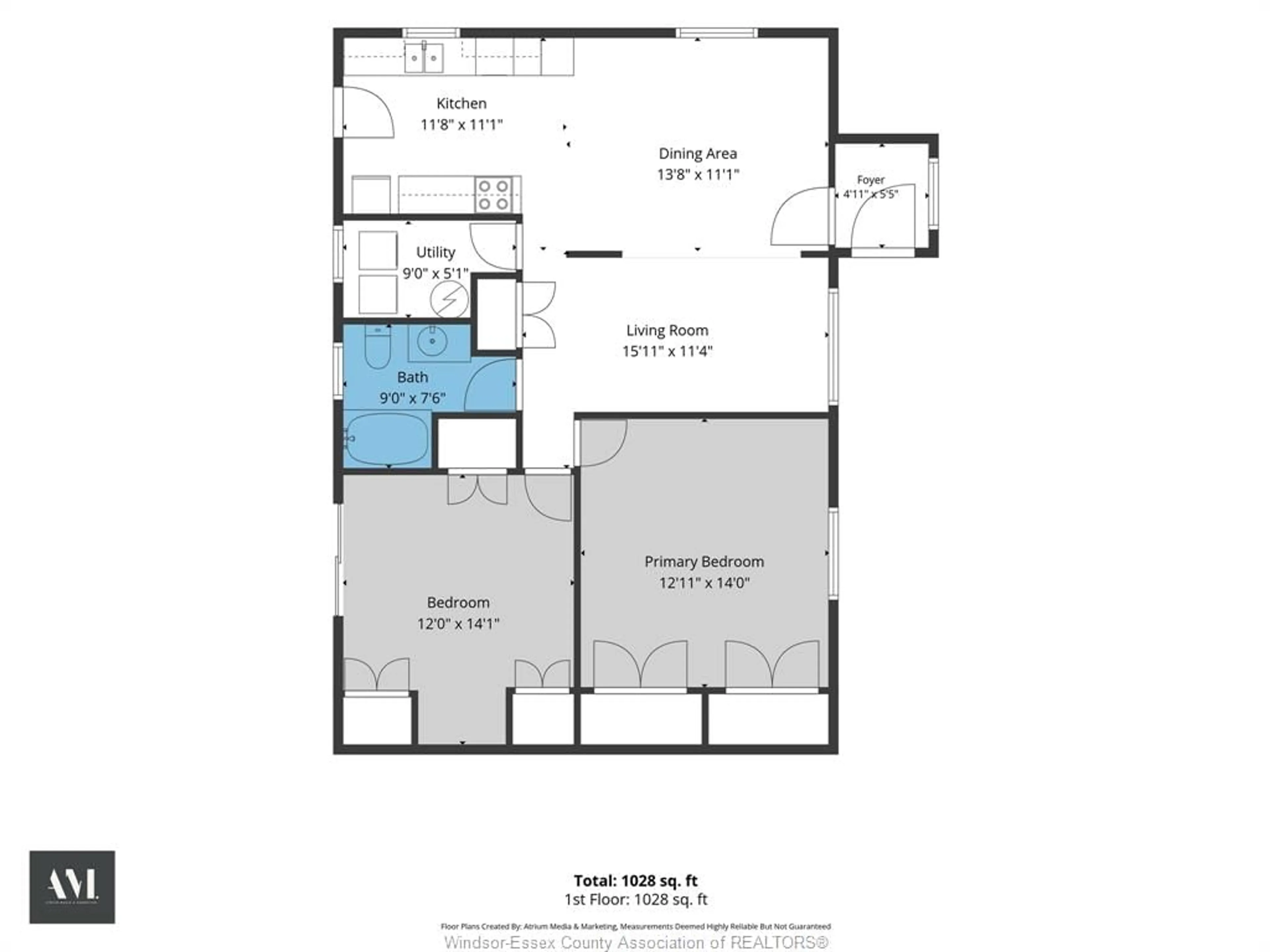 Floor plan for 1056 SPRUCE Ave, Kingsville Ontario N9Y 3V3