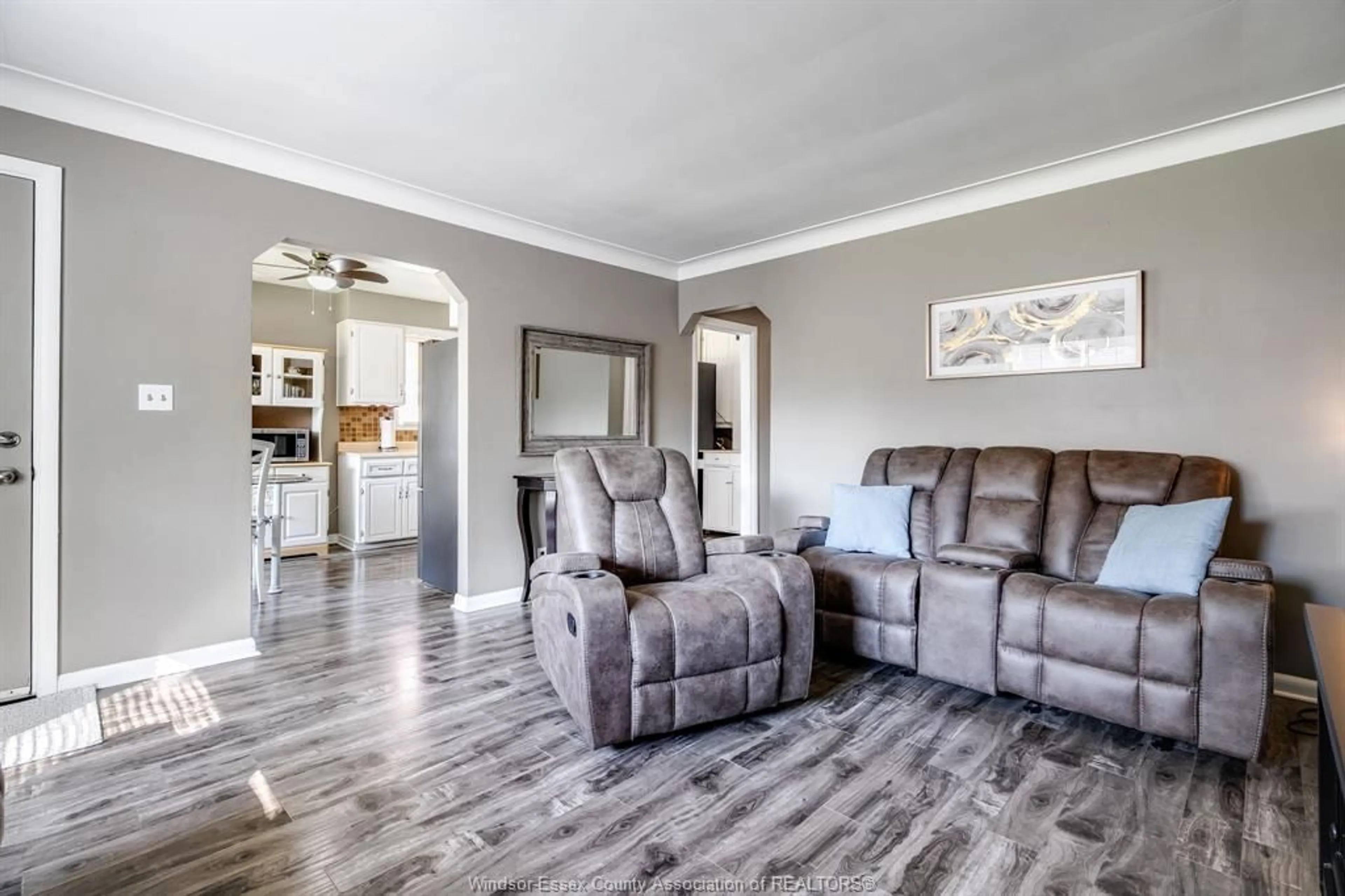Living room with furniture, unknown for 373 Superior, LaSalle Ontario N9J 1H7