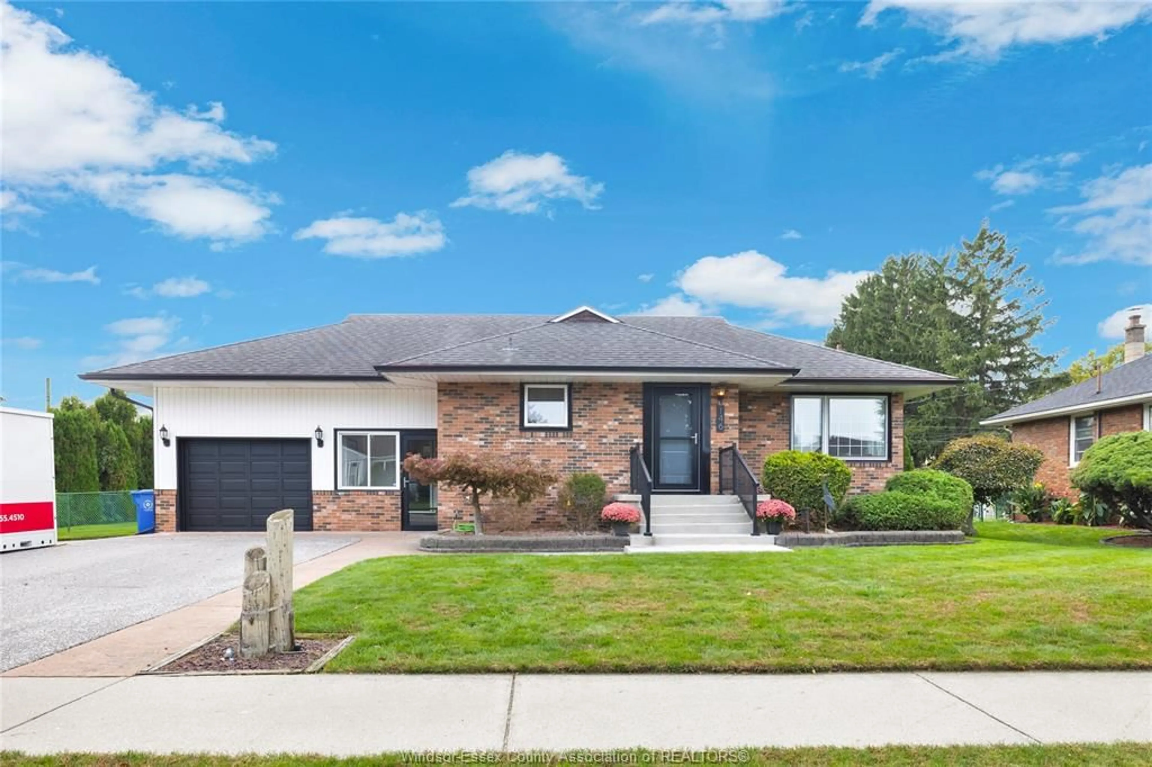 Home with brick exterior material, street for 146 HURON, LaSalle Ontario N9J 1H9
