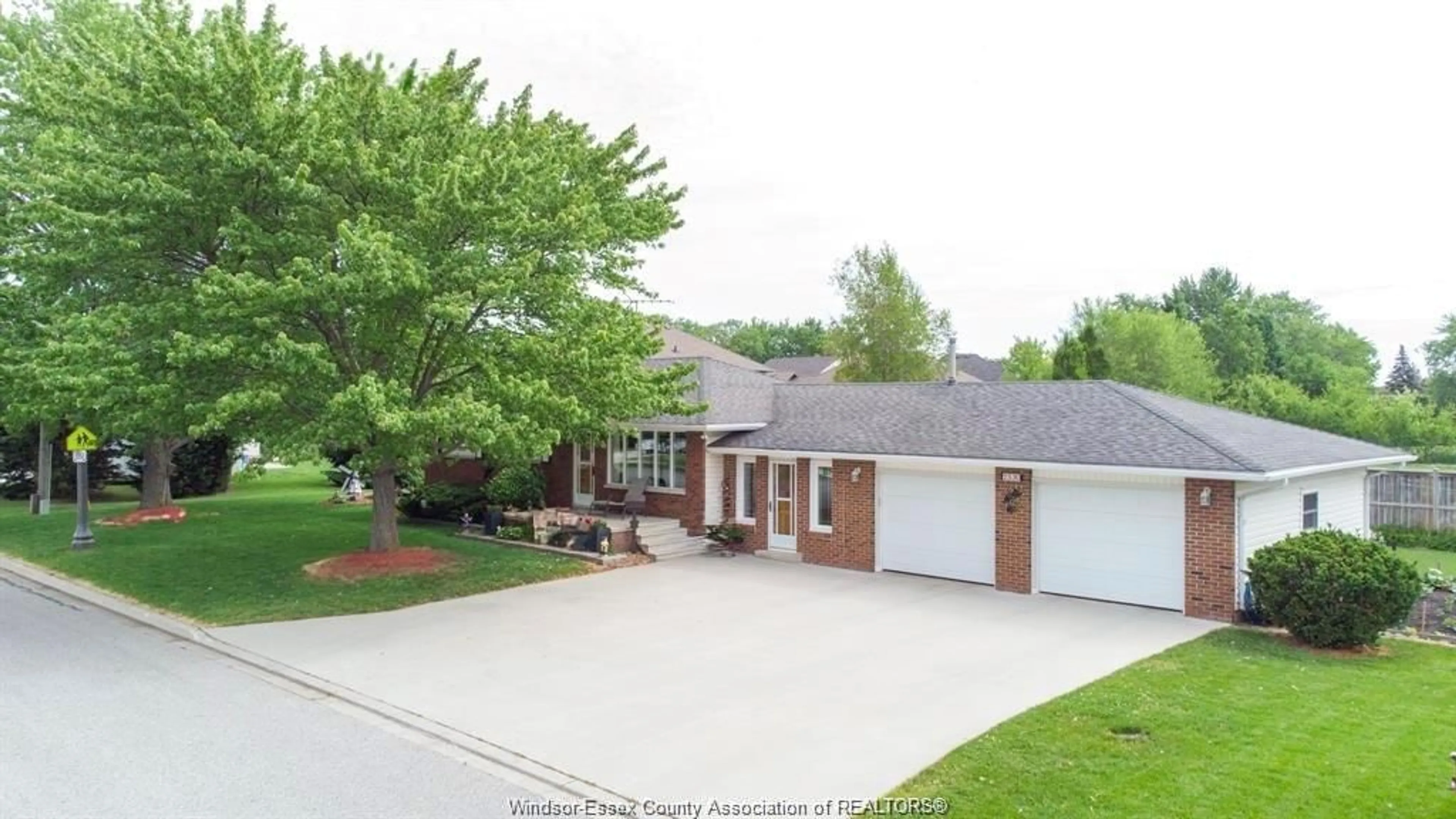 Home with brick exterior material, street for 2530 ST . ALPHONSE Ave, Tecumseh Ontario N8N 2X4
