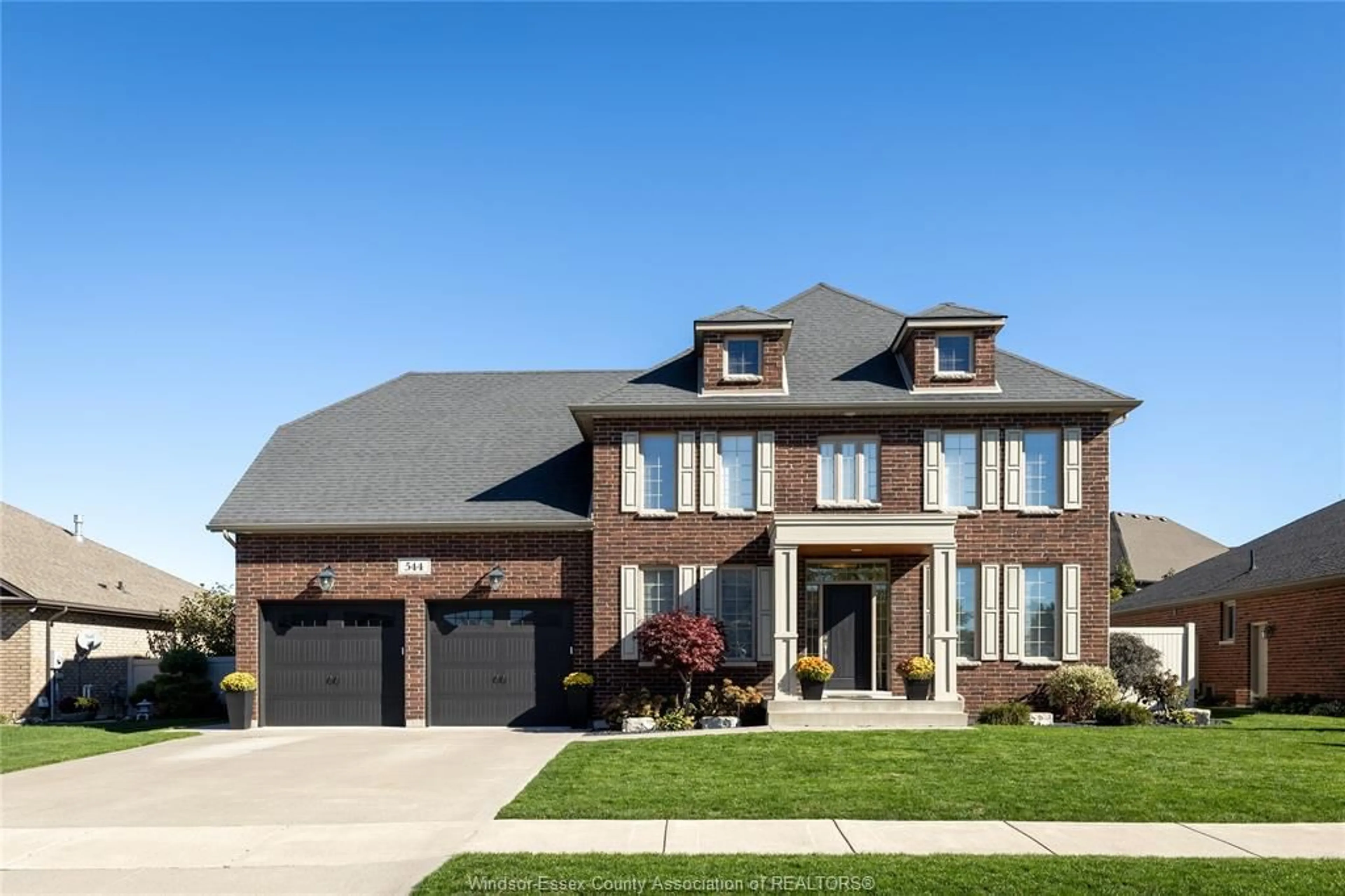 Home with brick exterior material, street for 544 River Downs Ave, Lakeshore Ontario N8L 0A2