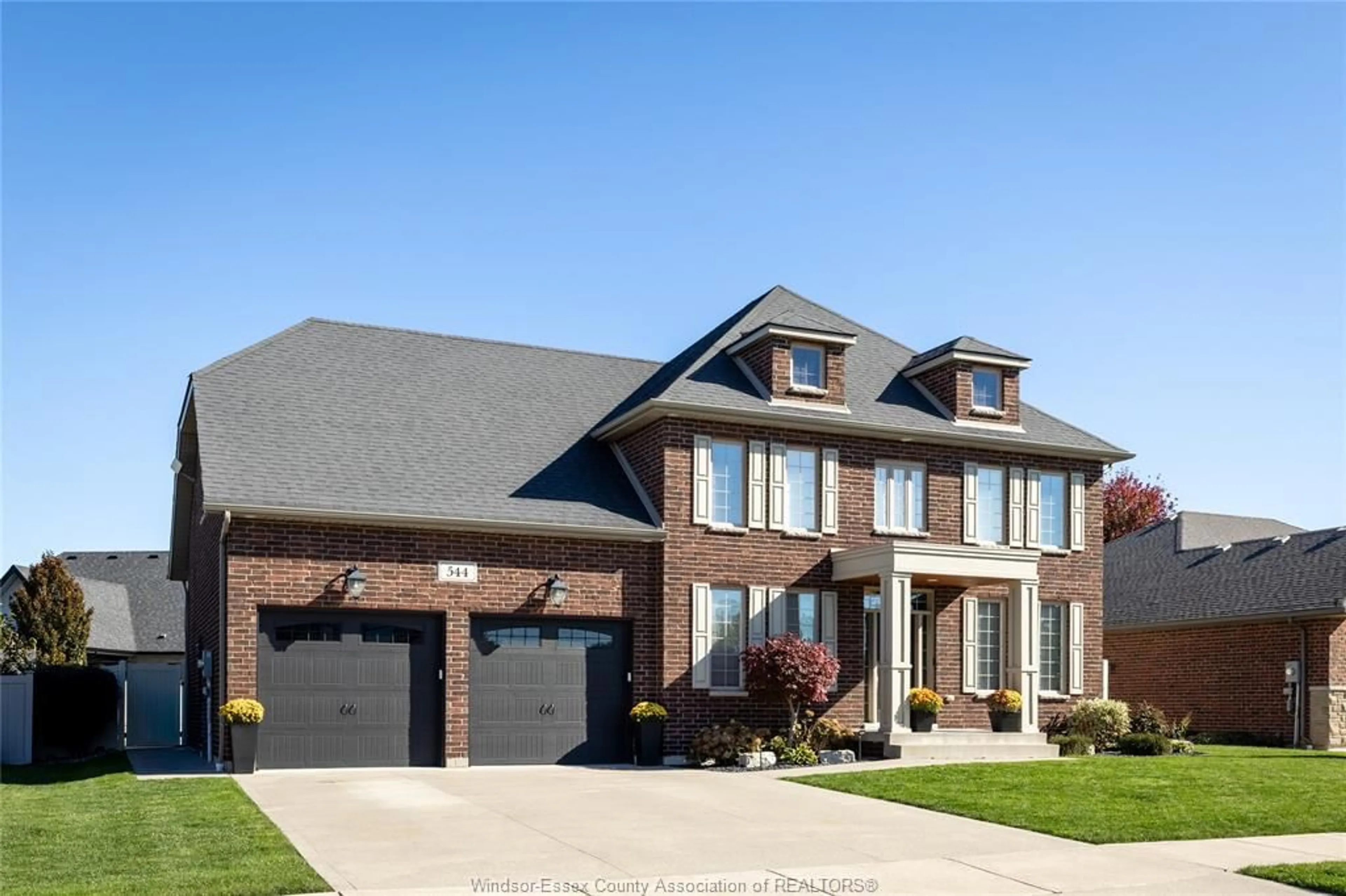 Home with brick exterior material, street for 544 River Downs Ave, Lakeshore Ontario N8L 0A2