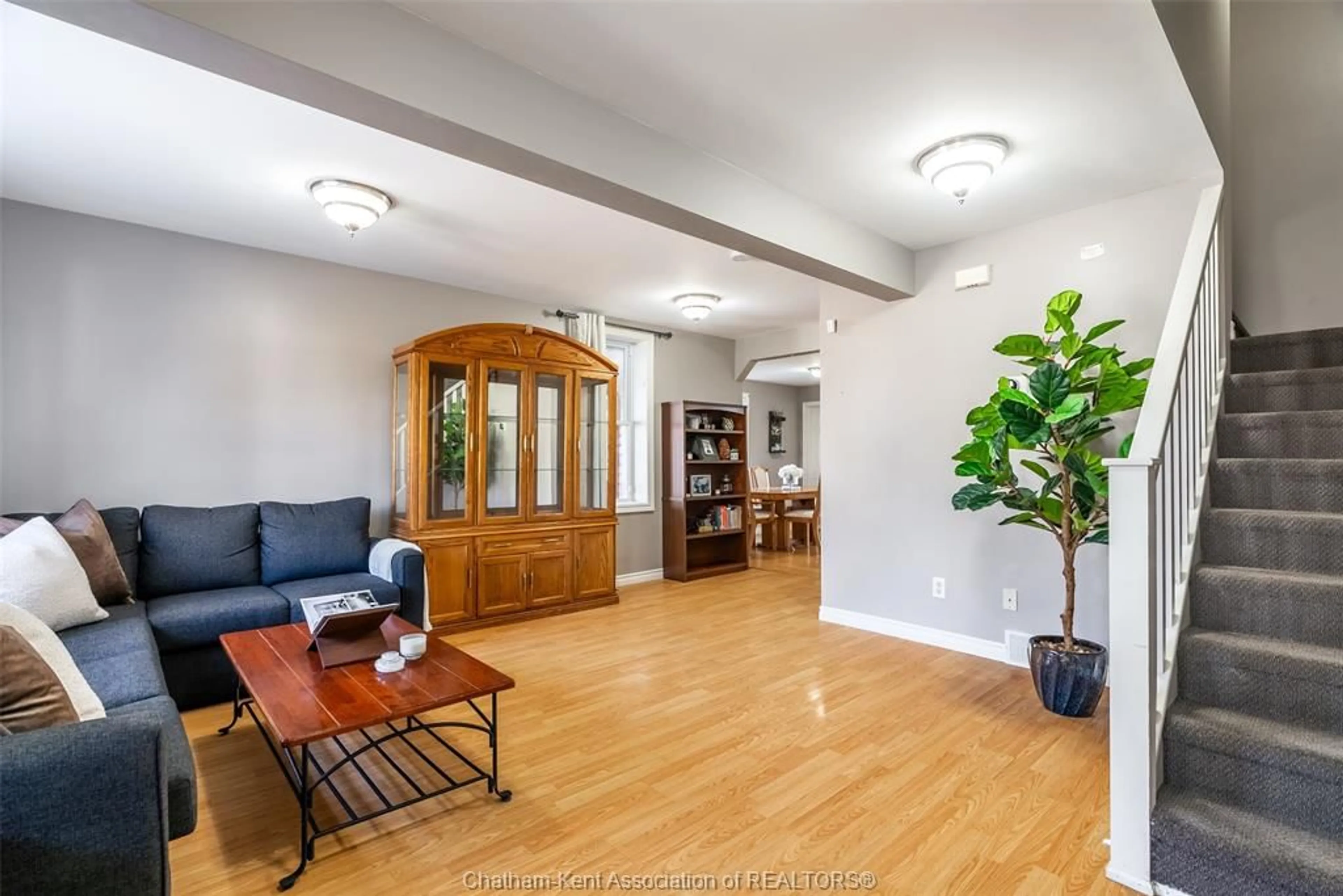 Indoor foyer for 198 Raleigh St, Chatham Ontario N7M 2N7
