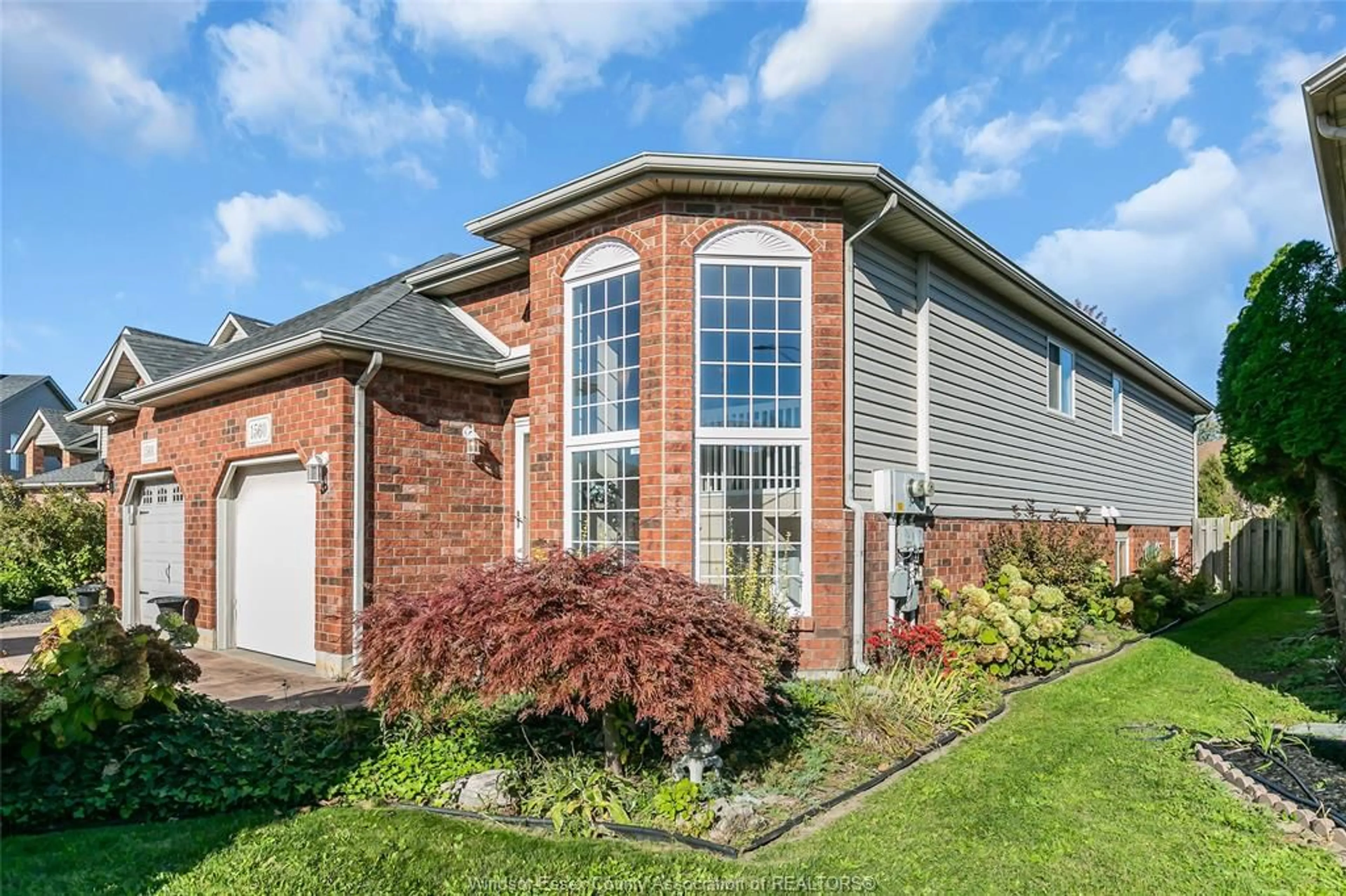 Home with brick exterior material, street for 1560 LOVELL Cres, LaSalle Ontario N9H 2M8