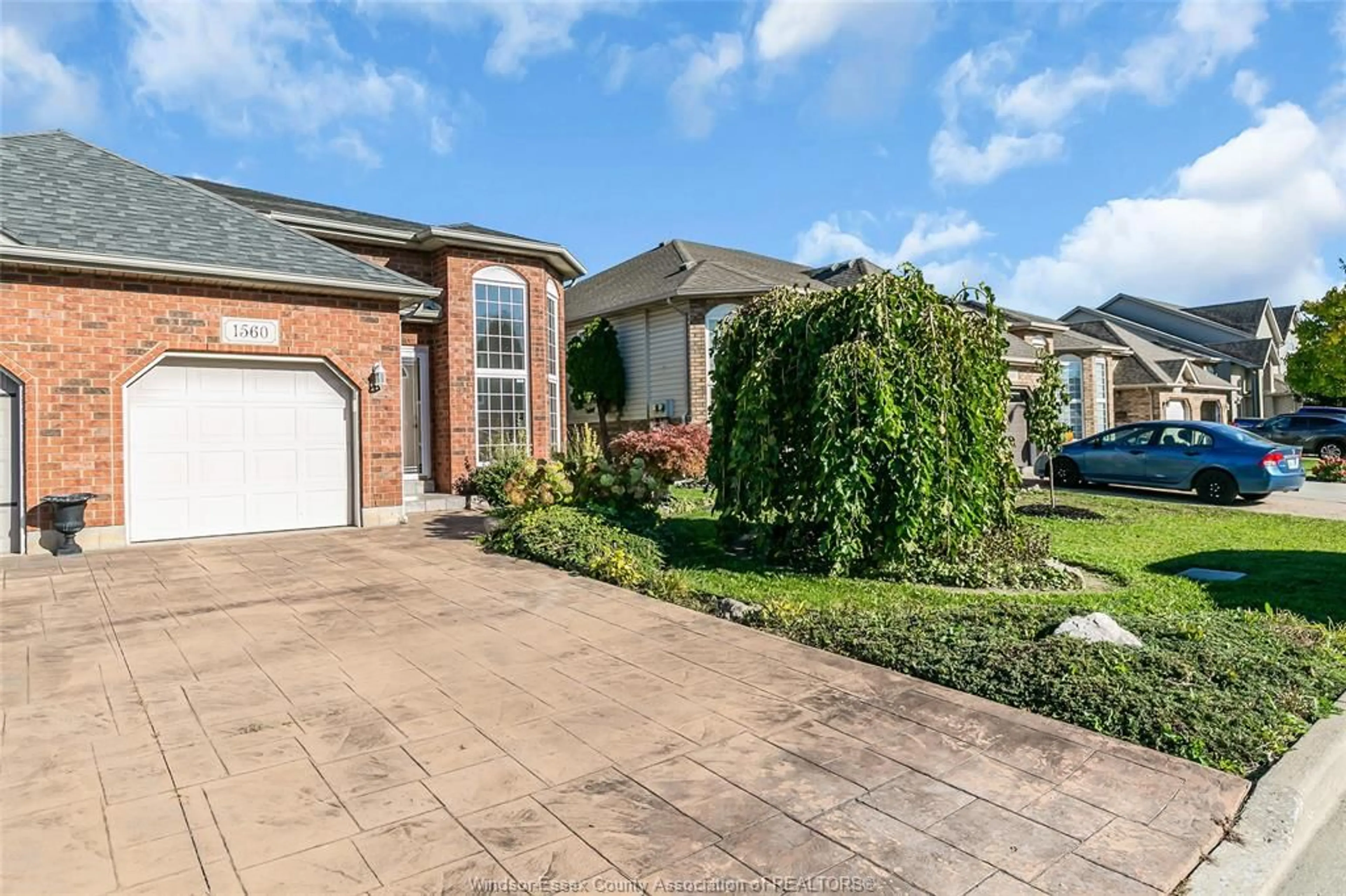 Home with brick exterior material, street for 1560 LOVELL Cres, LaSalle Ontario N9H 2M8