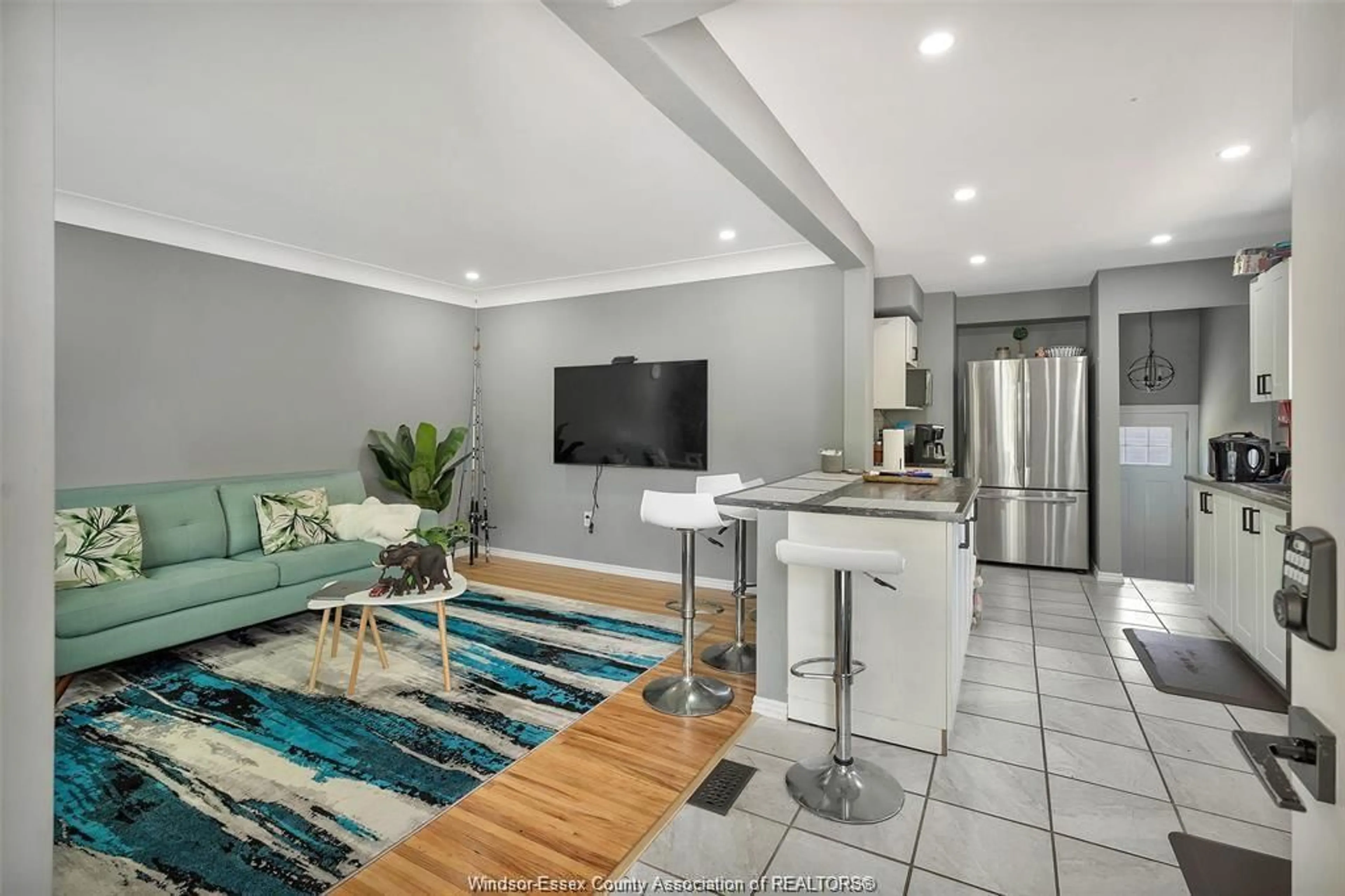 Open concept kitchen, unknown for 1159 DOT Ave, Windsor Ontario N9C 3H9