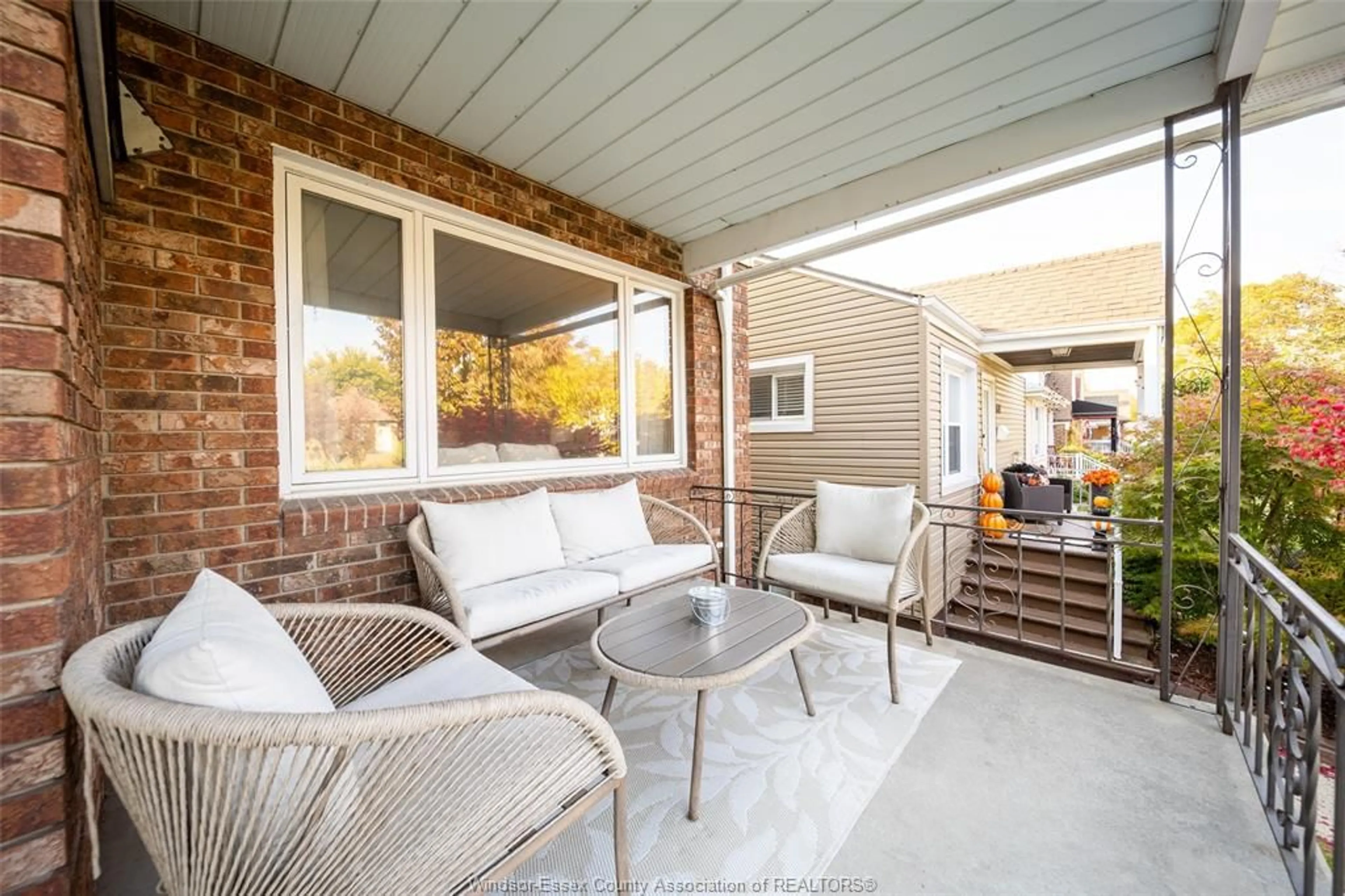 Patio, street for 1653 PIERRE Ave, Windsor Ontario N8X 4P7