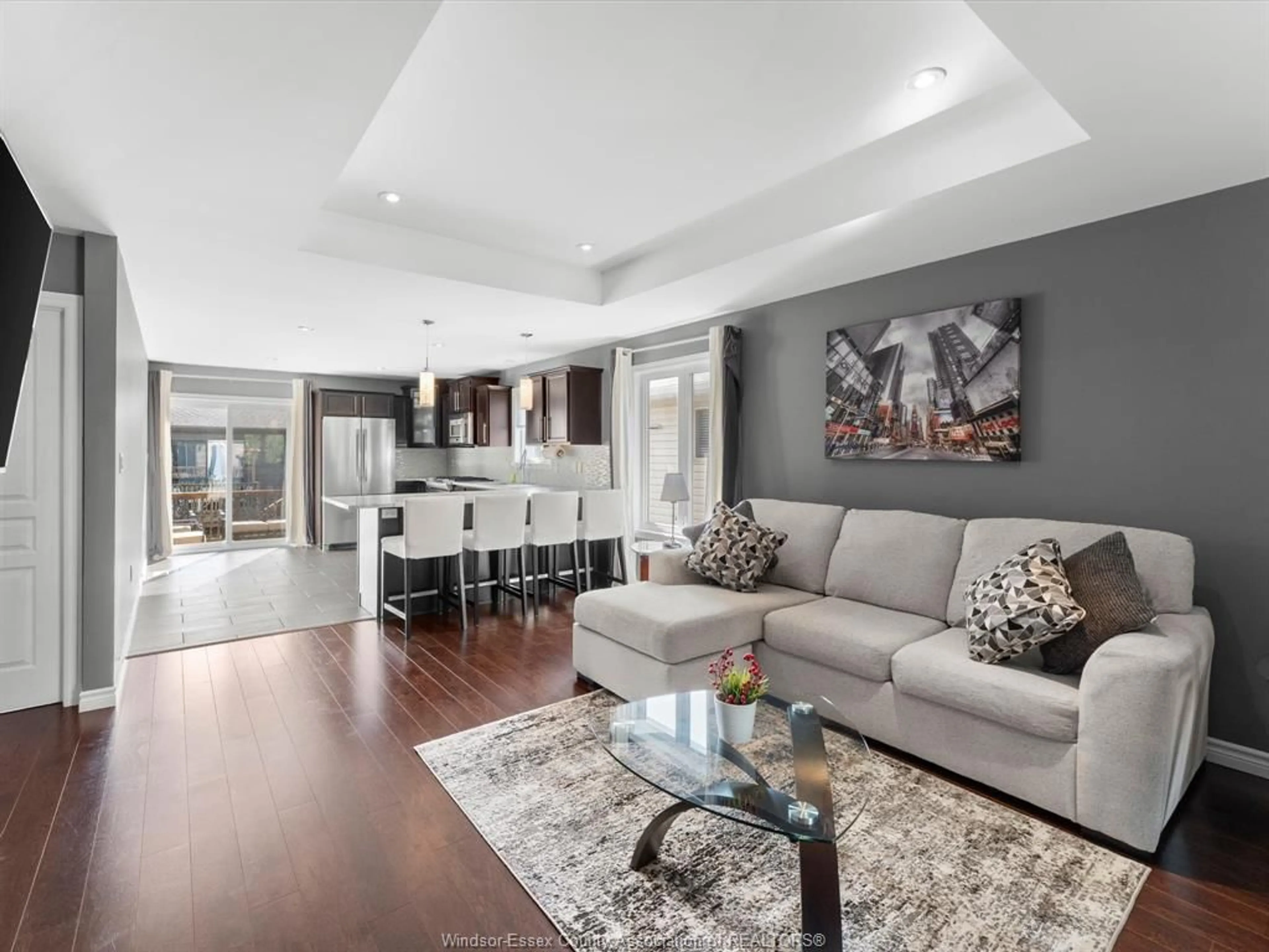 Living room with furniture, unknown for 11925 BOULDER Cres, Windsor Ontario N8P 1Z6