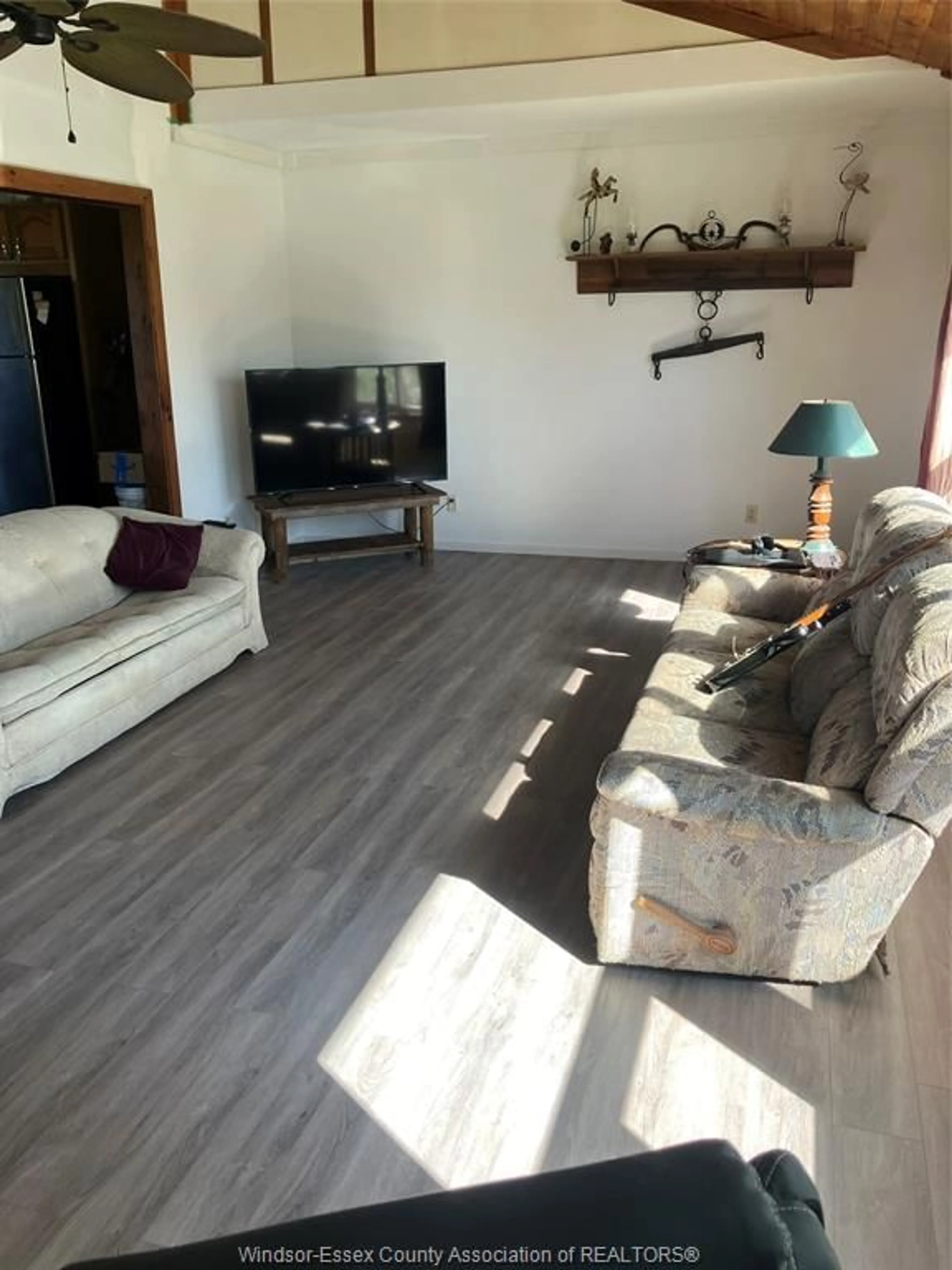 Living room with furniture, unknown for 2 Parsons Rd, Pelee Island Ontario N0R 1M0
