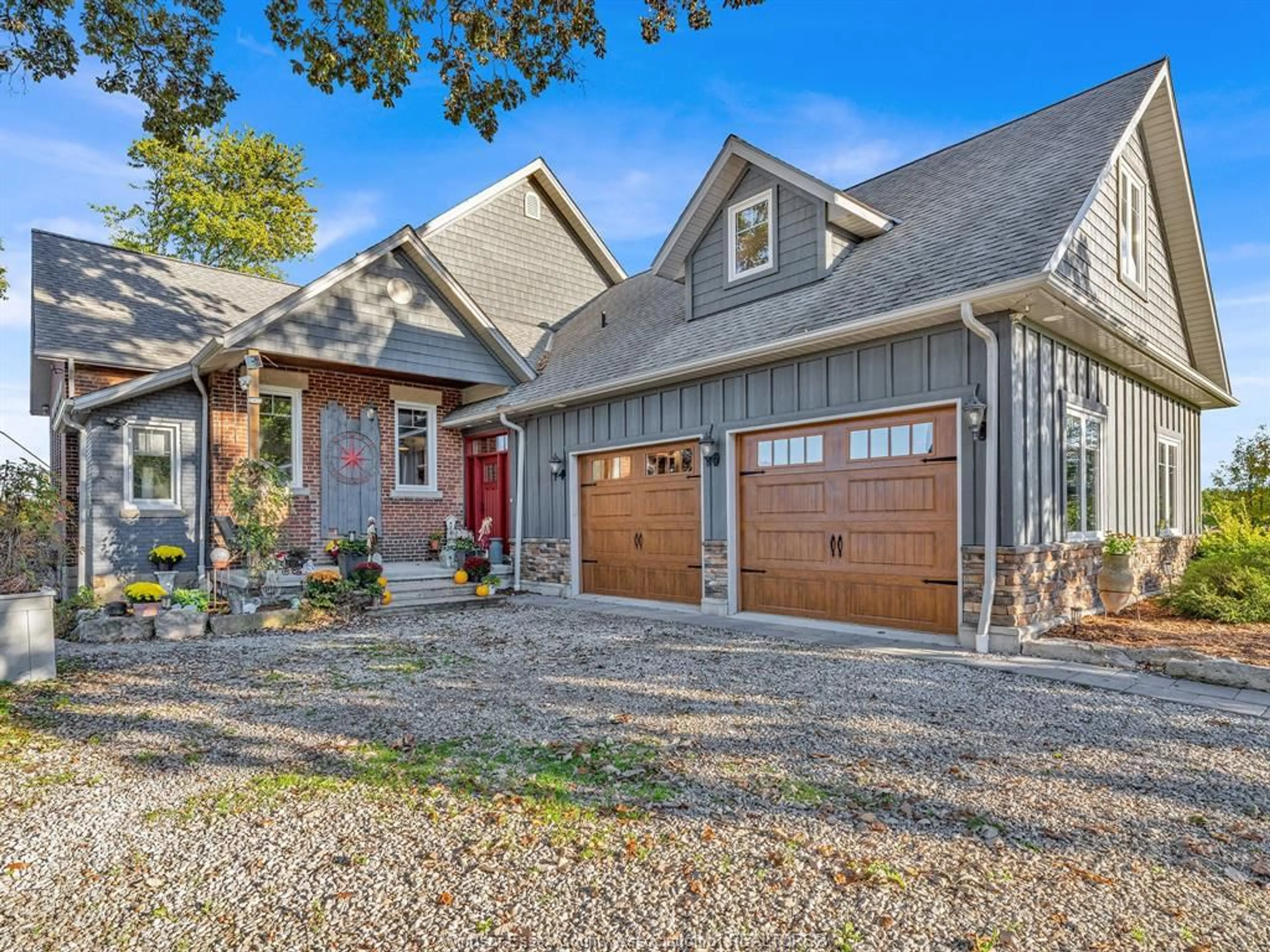Home with brick exterior material, street for 414 ELMSTEAD Rd, Lakeshore Ontario N8N 2L9