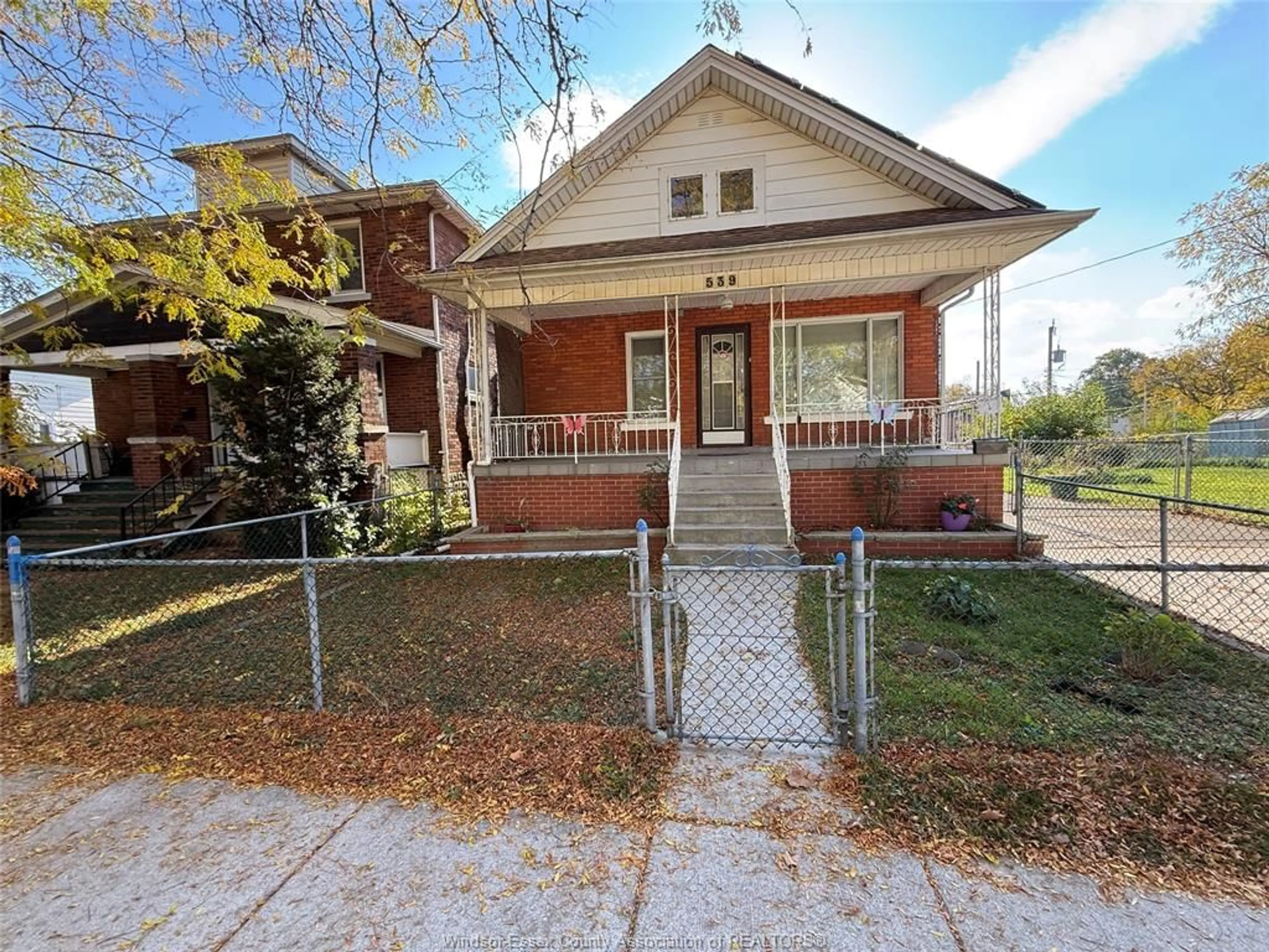 Unknown for 539 BROCK ST, Windsor Ontario N9C 2T1