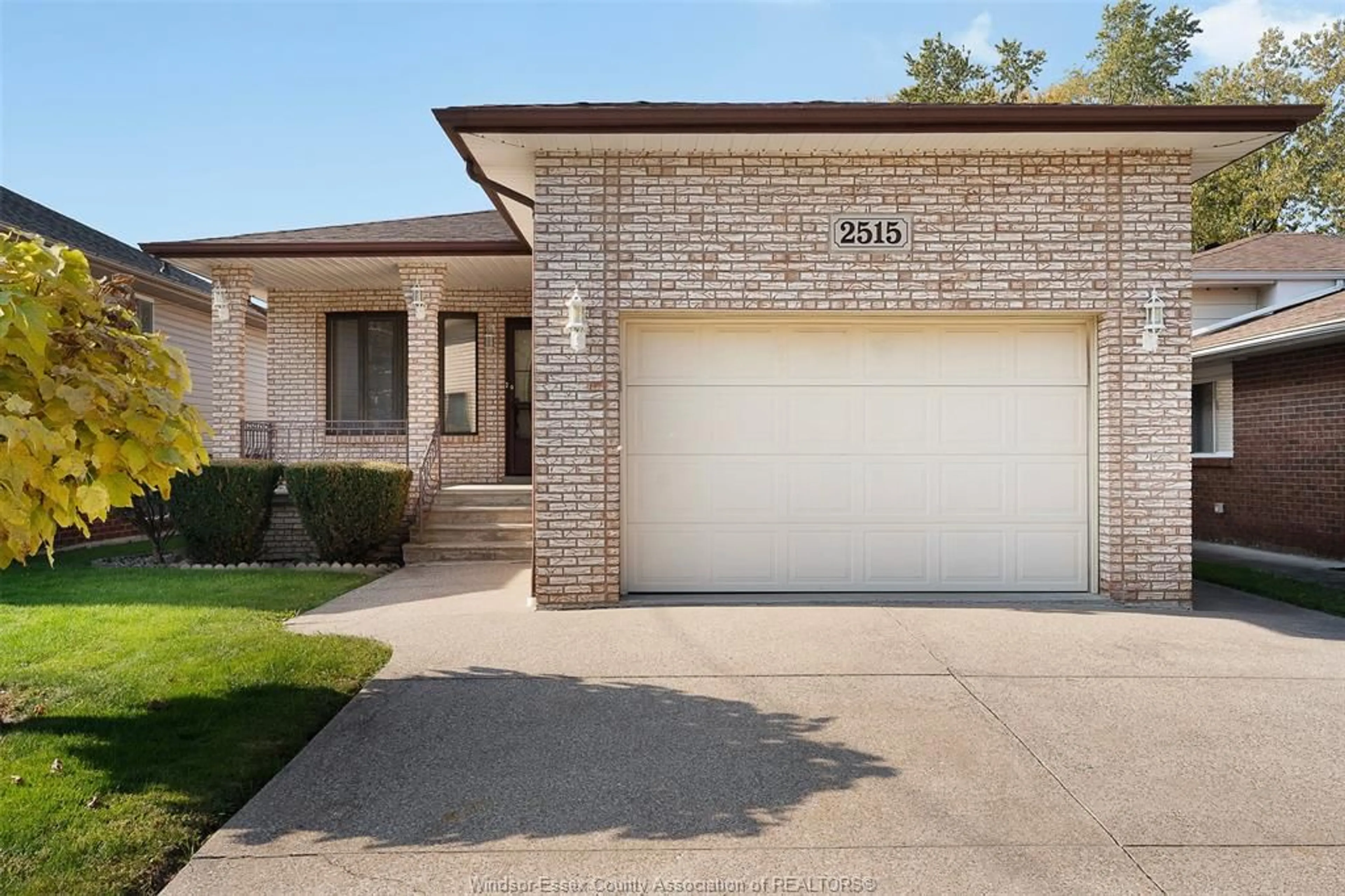 Home with brick exterior material, street for 2515 CLEMENCEAU, Windsor Ontario N8T 2P4