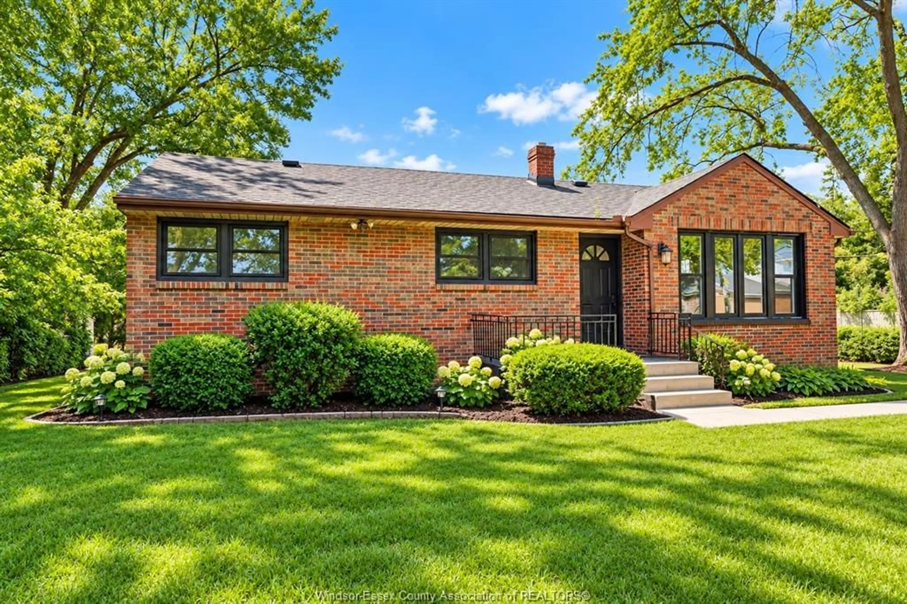 Home with brick exterior material, street for 1905 NORFOLK St, Windsor Ontario N9E 1H6