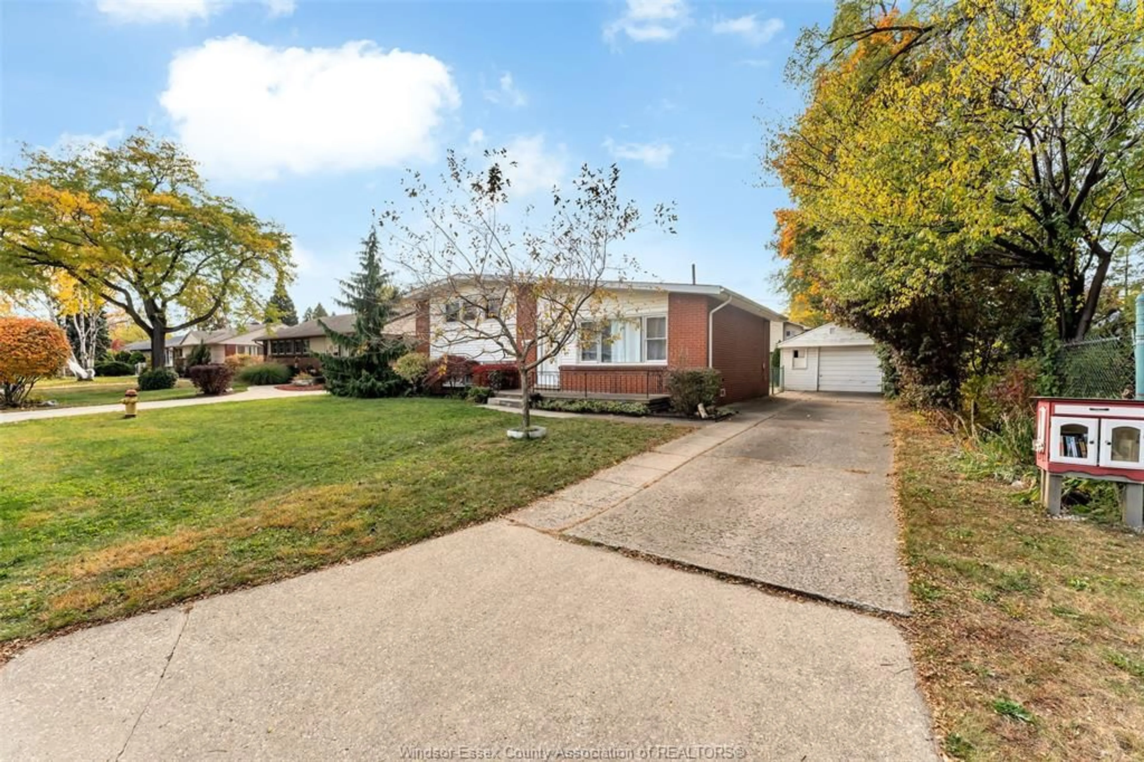 Home with brick exterior material, street for 3145 MARK Ave, Windsor Ontario N9E 2W9