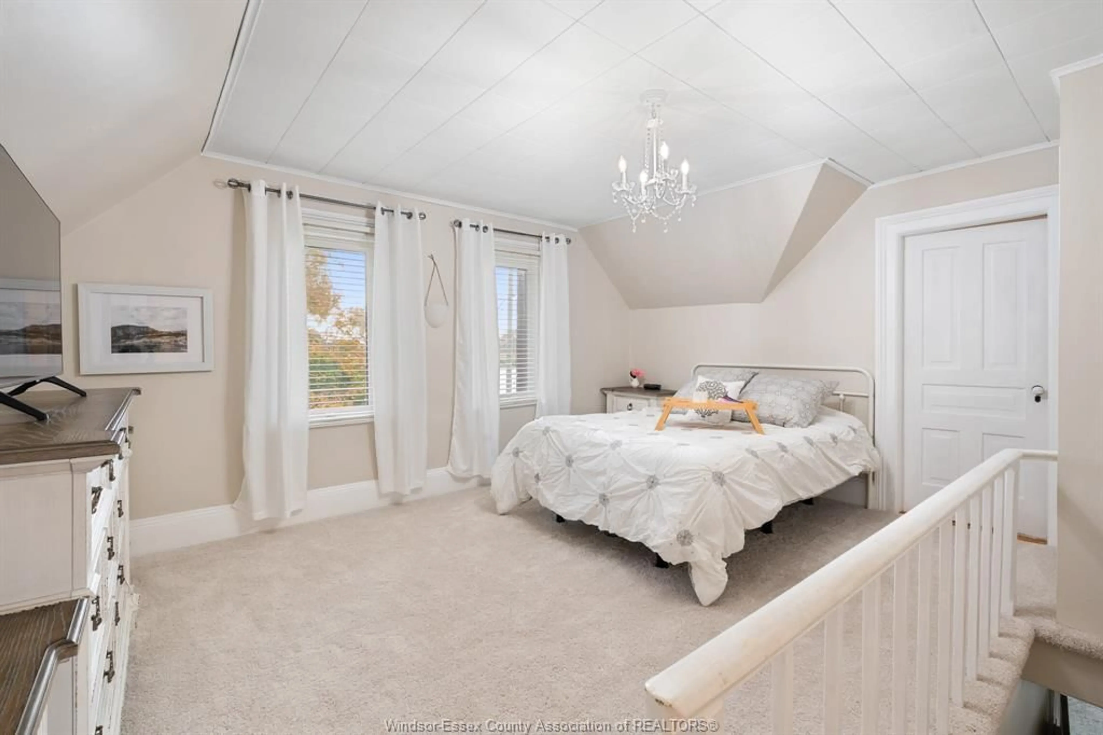 Bedroom with bed, unknown for 8990 Canard Drive, Windsor Ontario N9H 0H4