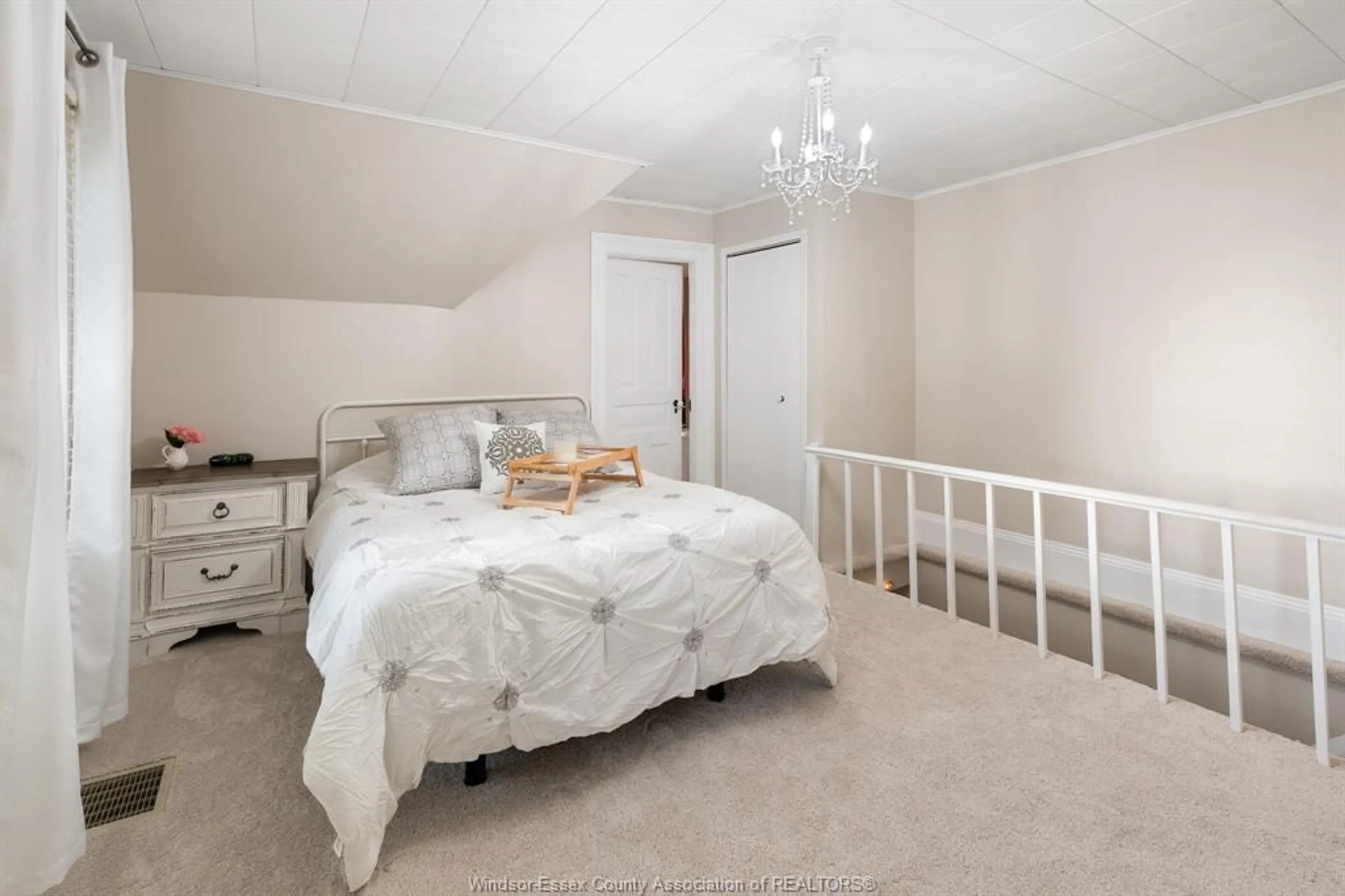 Bedroom with bed, unknown for 8990 Canard Drive, Windsor Ontario N9H 0H4