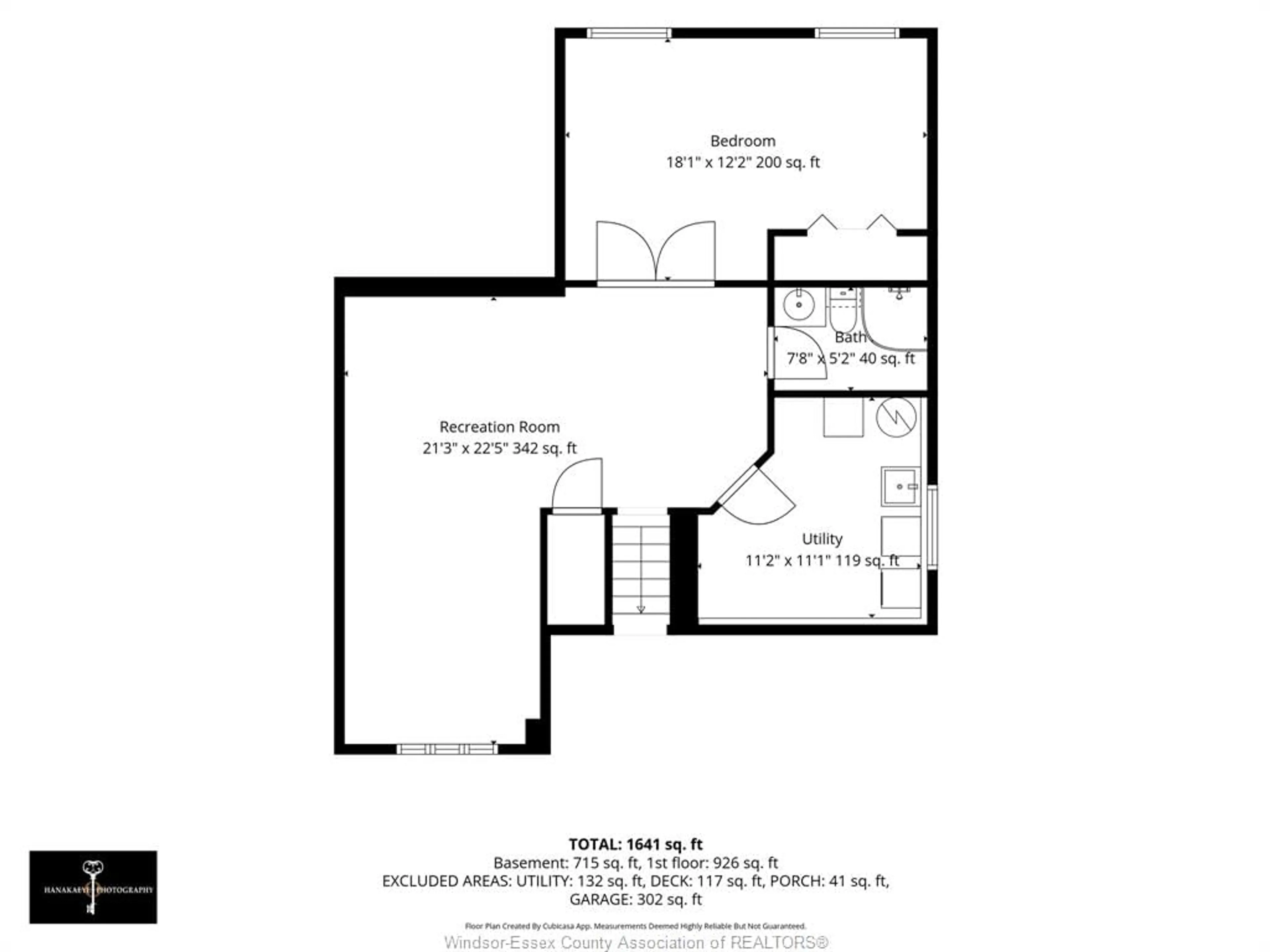 Floor plan for 836 Dynasty, Windsor Ontario N9G 2V8