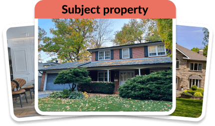 CMA Subject Property